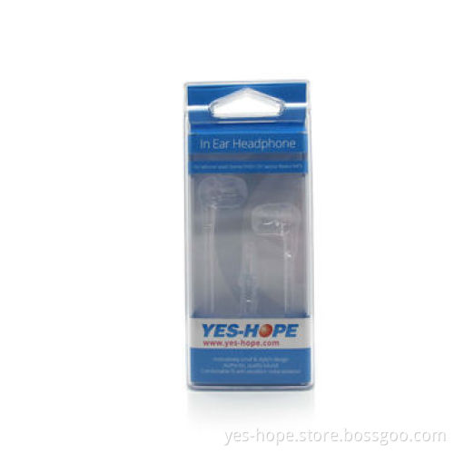 Flat cable earphone with mic for smartphone and iPadNew